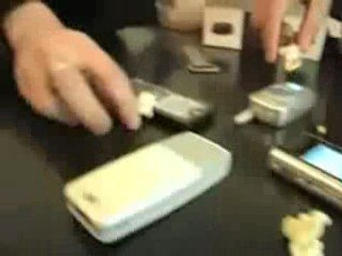 Pop Corn téléphone portable micro-ondes