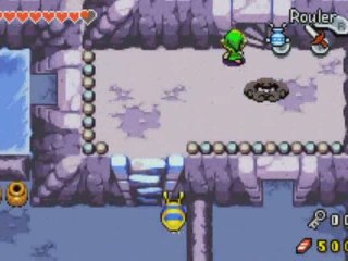 Zelda The minish cap 21 Walkthrough/ 4donjon de leau ou glac