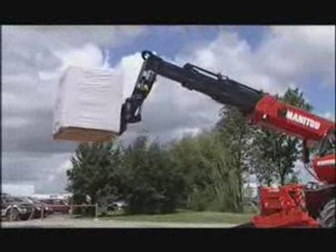 VIDEO MANITOU 2540