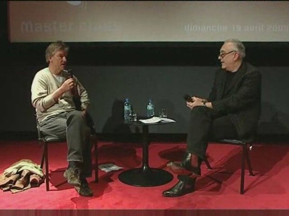 La Master class de Benoît Jacquot