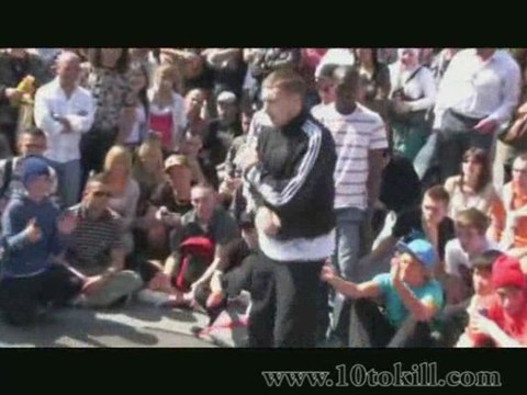 Red bull Take one 2009 - Bboy Filco