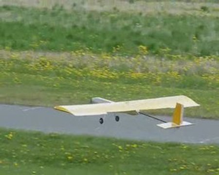 Landing of Eco Sport plane Linköping 2009