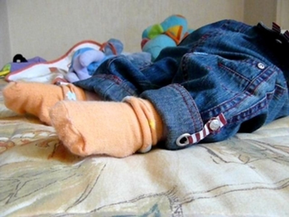 Pieds de bébé