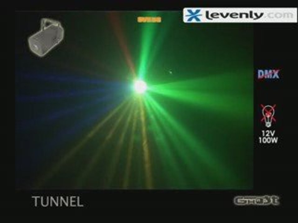 Jeu de lumière Tunnel GHOST by Levenly.com