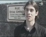 driss chraibi, hommage rue driss chraibi