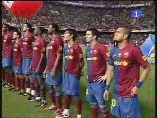 La TV pública encubre lo ocurrido en la Copa del rey 2009