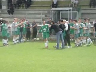 Hommage au dernier match de Zizou
