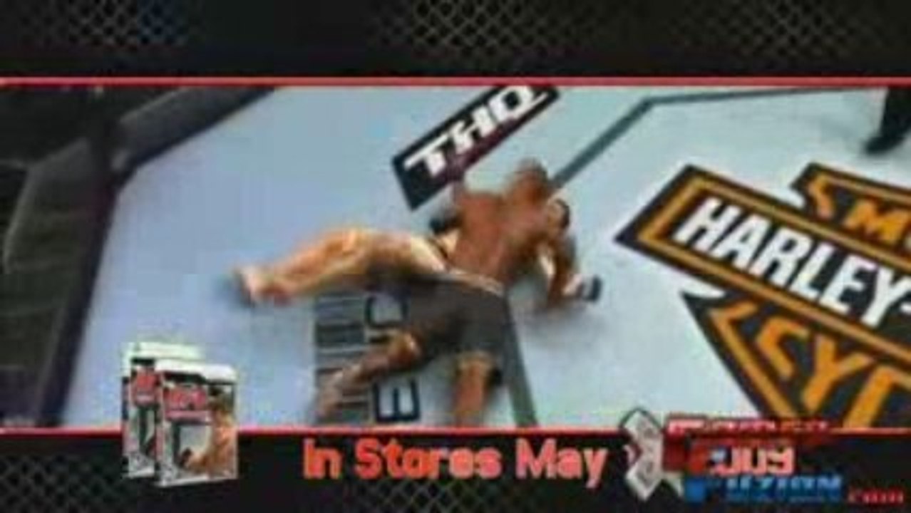 UFC Undisputed 2009 Showcase Trailer