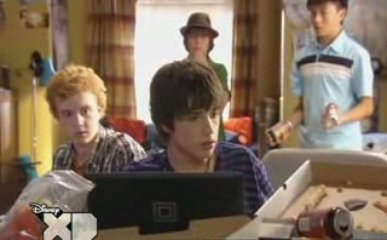 Aaron Stone - 08 - Not So Friendly Skies, Partie 2 1/2 fr