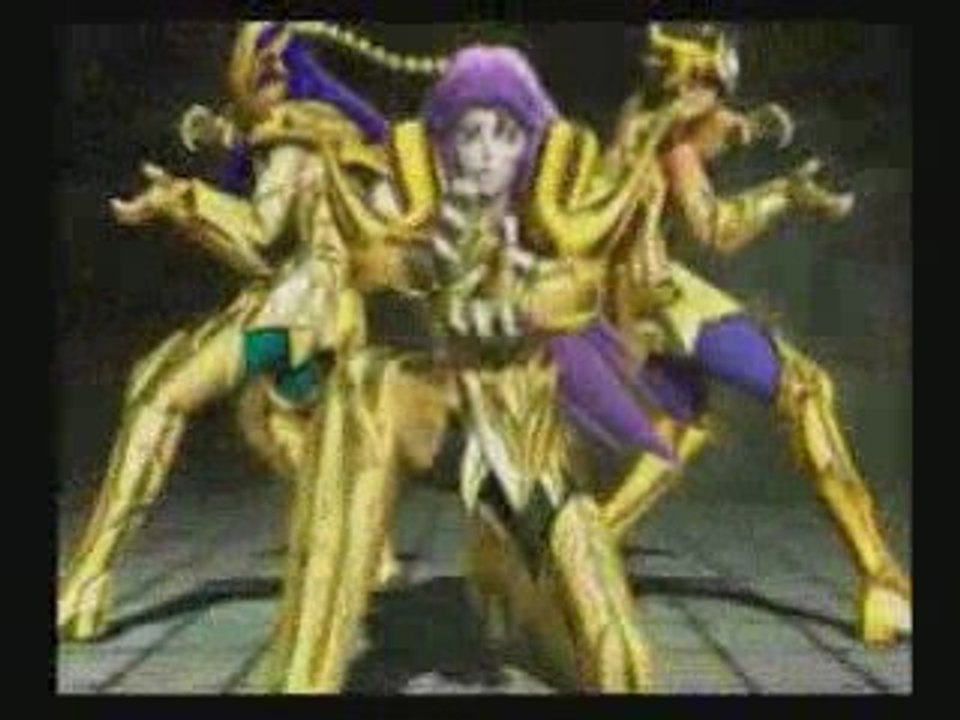 saint seiya AMV　1990 Shine on × 2007 PS2 chapter hades