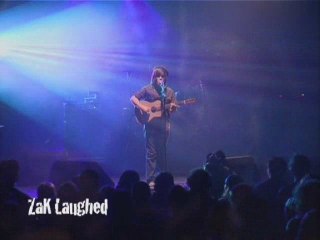 Zak Laughed - Or Anybody Else (live)