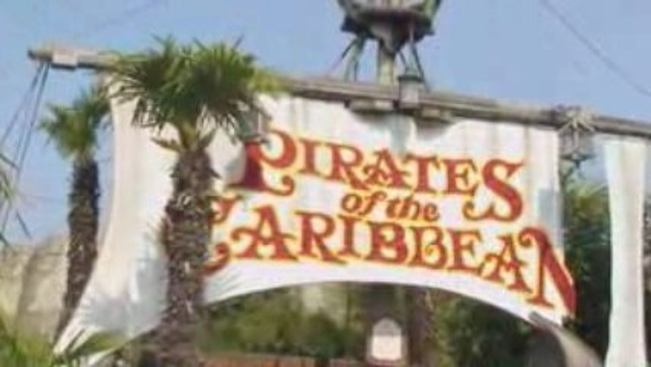Pirates of the Caribbean - Disneyland Paris - Avril 2009