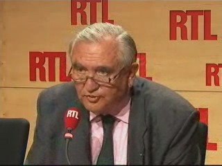 Jean-Pierre Raffarin, invité de RTL (14/05/09)