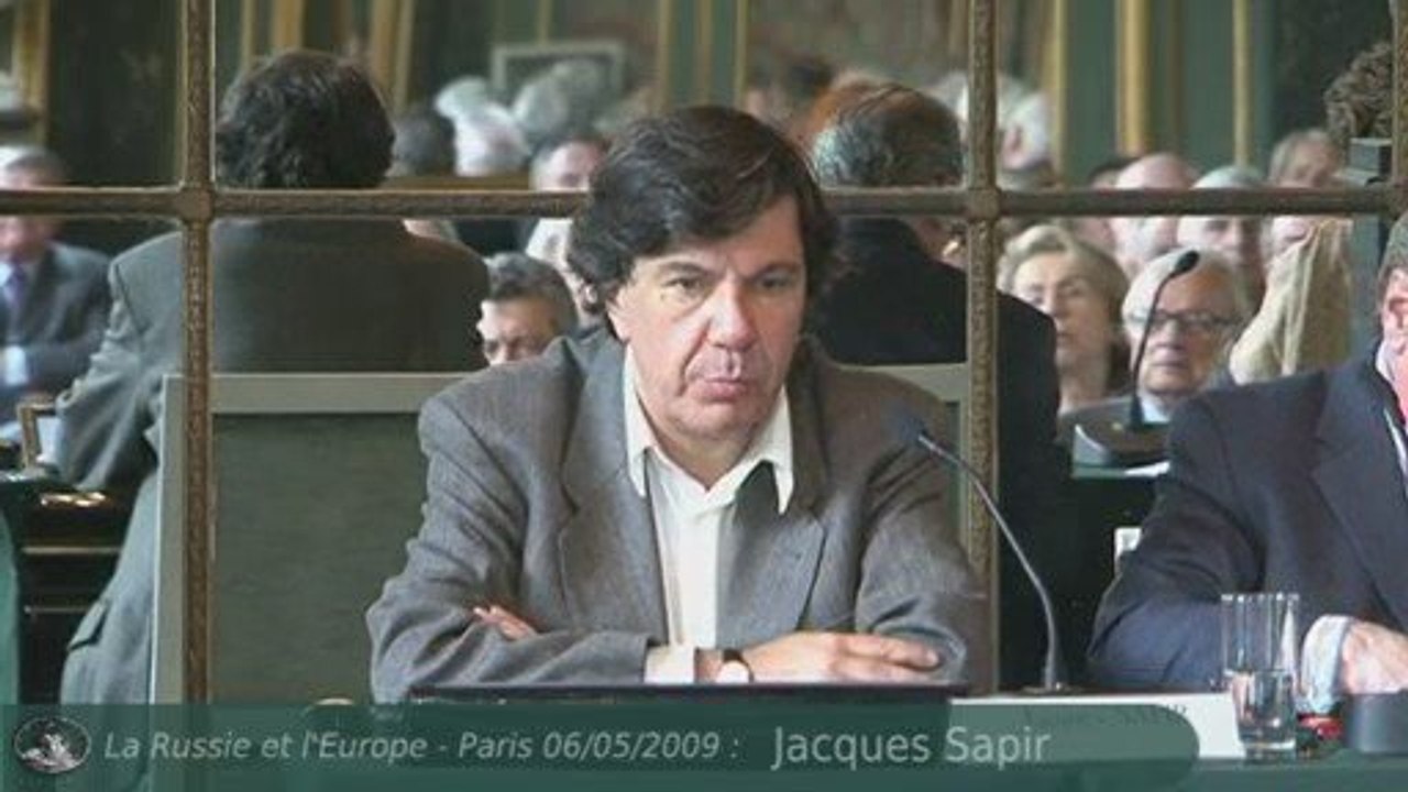 La Russie et l'Europe - Jacques Sapir v2