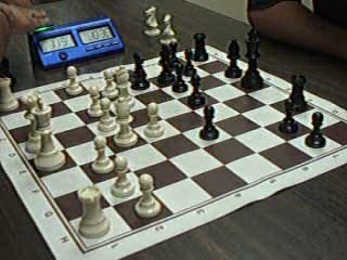 ECHECS : TONY 1 VS 0 JULIEN (TOP 14 2009)