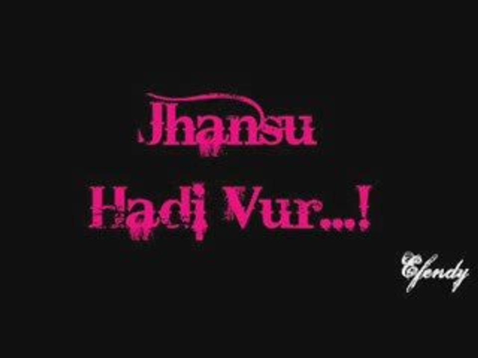 Jahnsu - Hadi Vur
