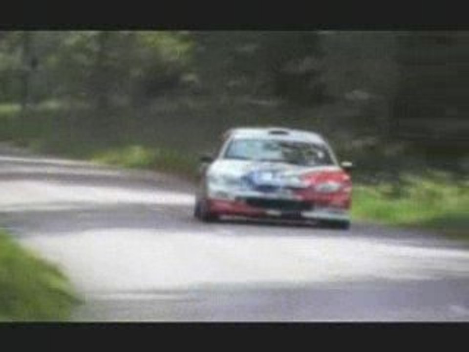 Rallye alsace-vosges 2009 es 13 renauvoid LP 3