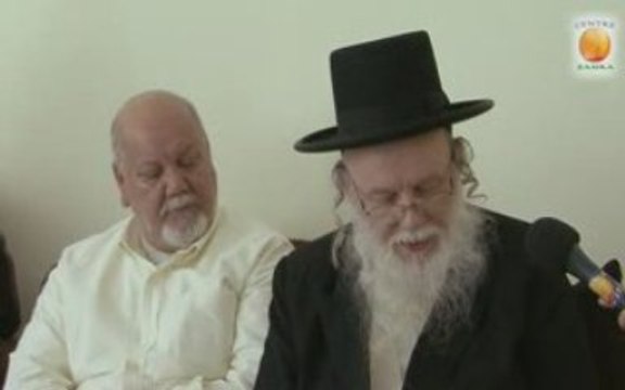 Un rabbin appel à voter anti sioniste : P.A.S.