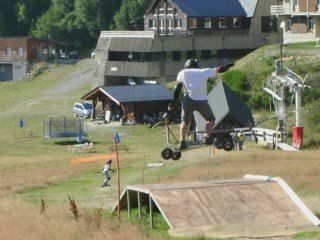 Mountainboard ariège pyrénées