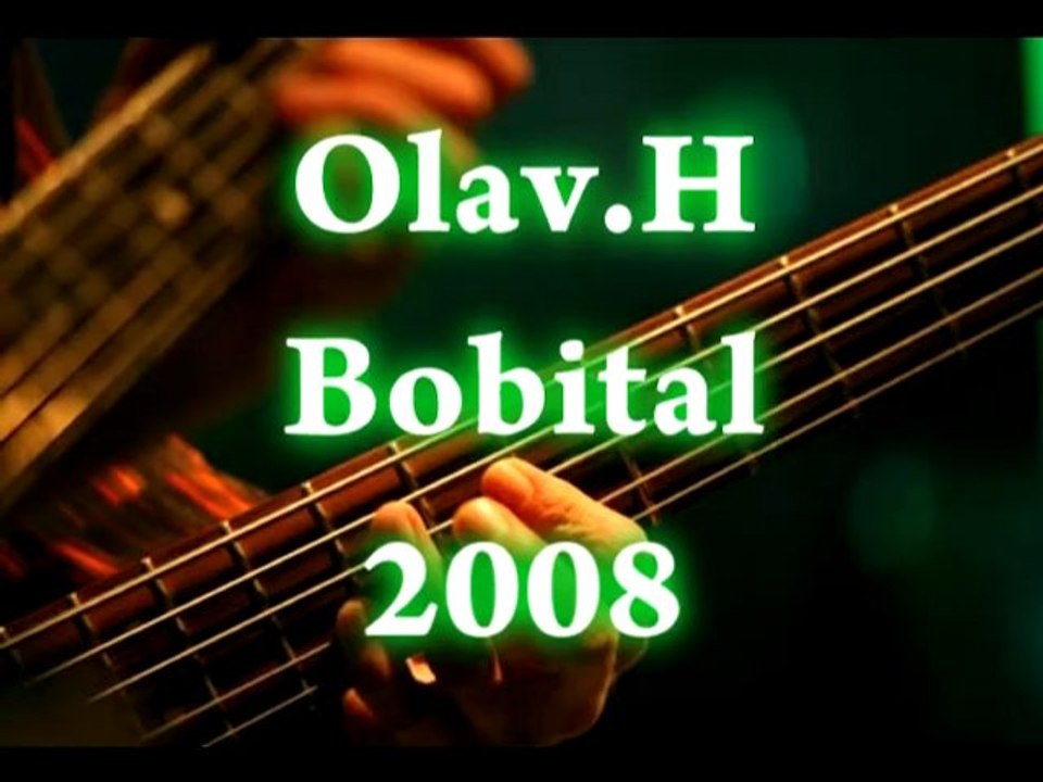 Olav.H "L'Homme Aluminium" Bobital 2008