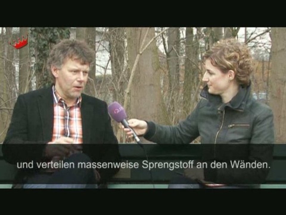 Arne Dahl alias Jan Arnald Interview