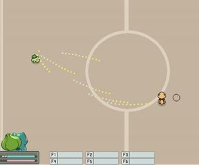 pokemon arene kami vid15 (Lance soleil)