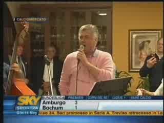 Ancelotti canta "La società dei magnaccioni"