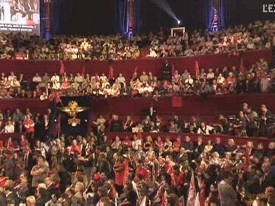 "Le 7 juin, je fais la révolution avec... Harlem Désir"