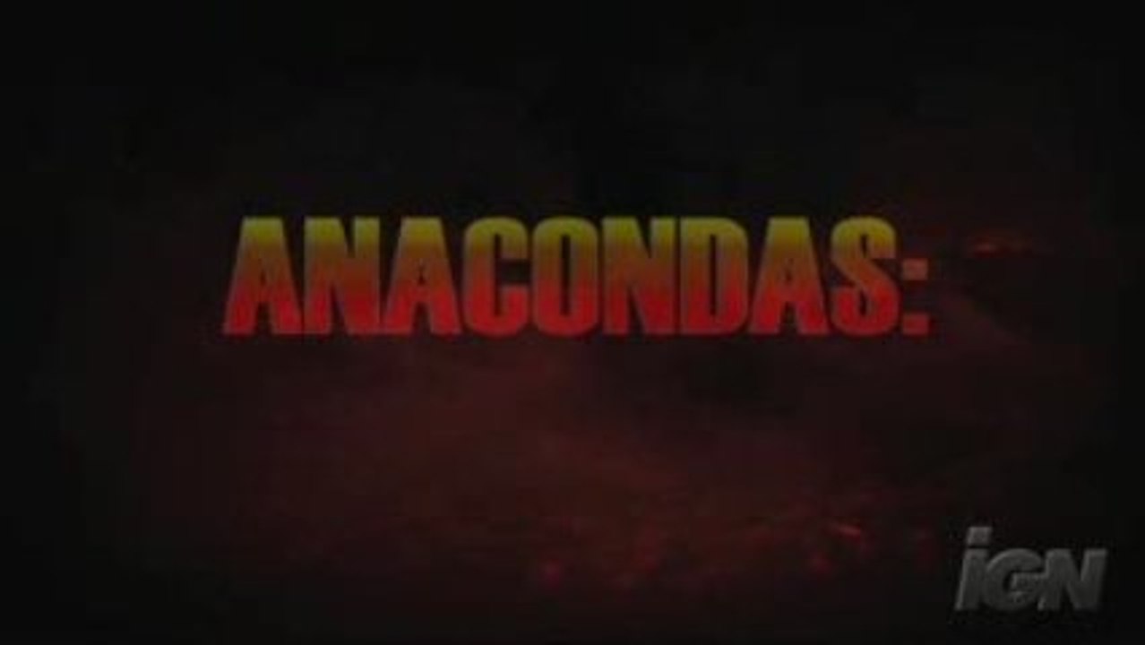 Anaconda Trail of Blood - DVD