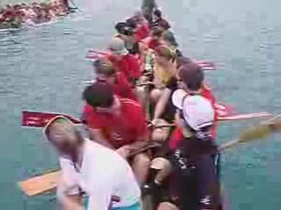 DragonBoat Technique Training