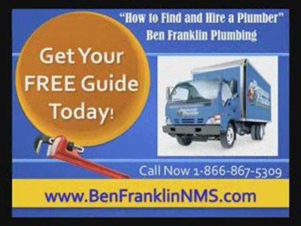 Glens falls plumber [Ben Franklin Plumbing]repair contractor
