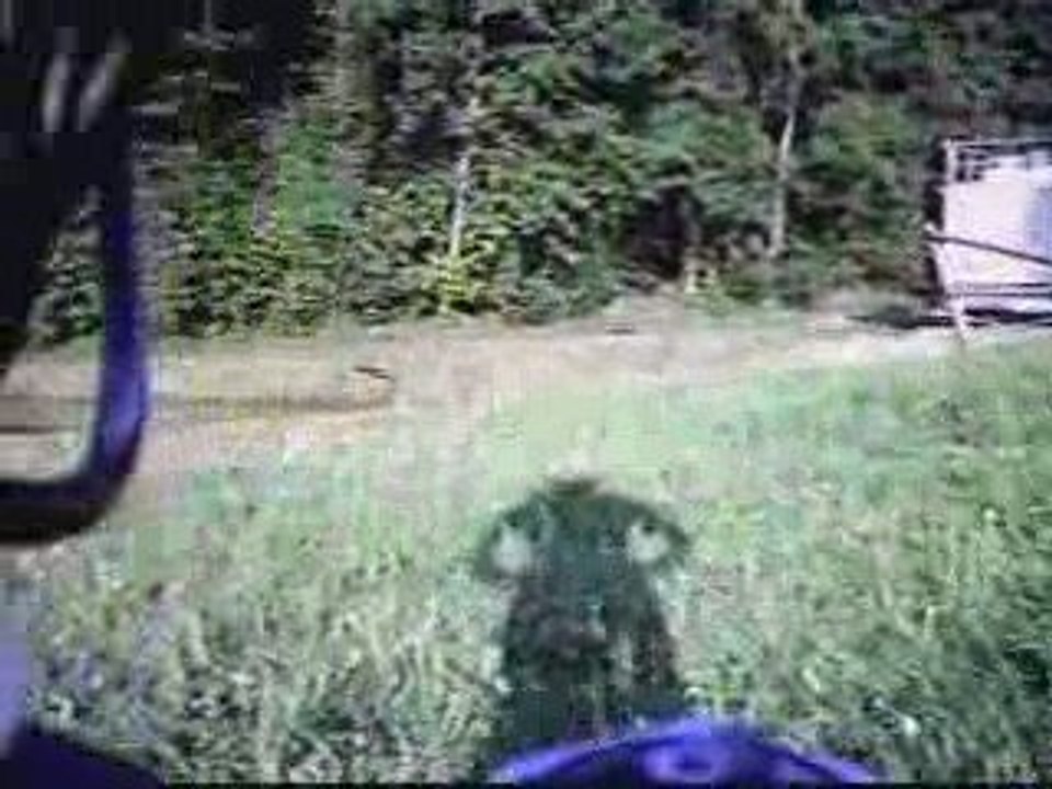 Závody XC - fajtův kopec 2009