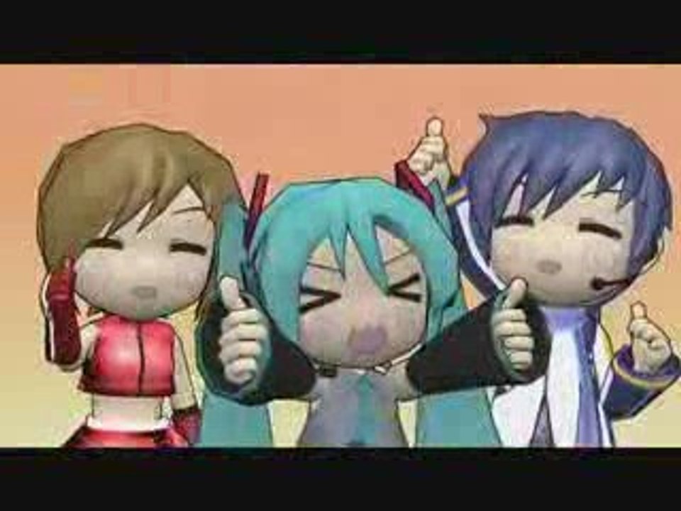 Vocaloid--Lucky Star OP