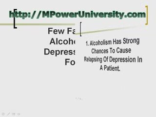 Alcohol Depression