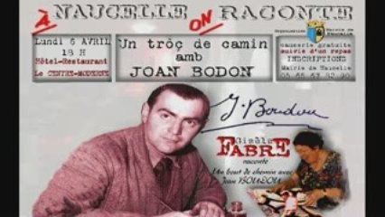 Naucelle : Jean Boudou par Gisèle Fabre