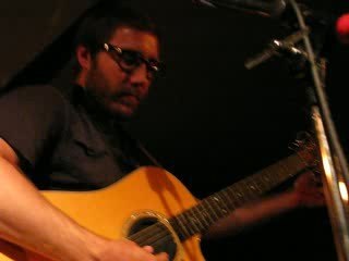 Balmorhea @ Instants Chavirés | 03.05.09 Réaccordage guitare