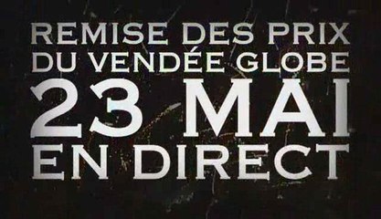 Remise des prix du Vendée Globe