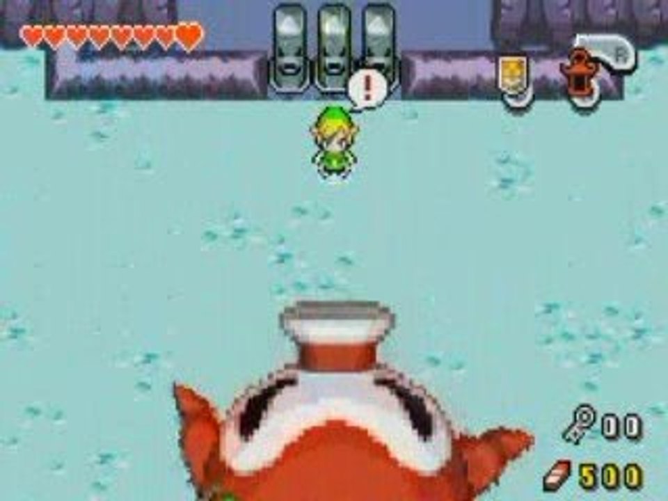 Zelda The minish cap 23 Walkthrough/ boss