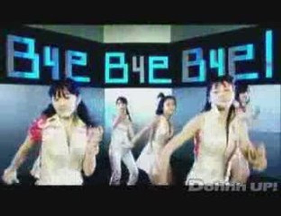 C-ute - Bye Bye Bye PV [Dohhh UP!]