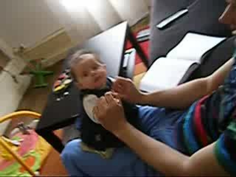 Isobel et son papa