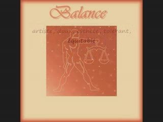 Symphonie des Signes : La Balance - de Christophe Jacquelin