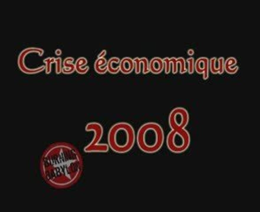 LLP Bouquet Final   Crise 2008