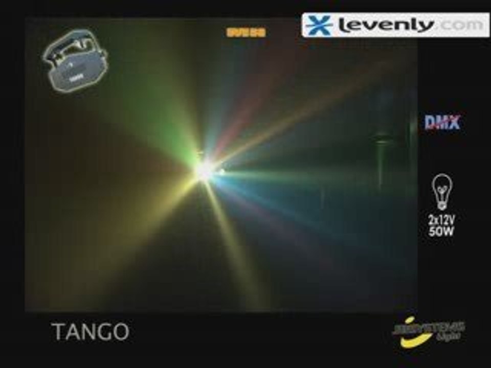 Jeu de lumière Tango JB Systems by Levenly.com