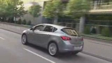 Opel Astra 2010 : vidéo officielle