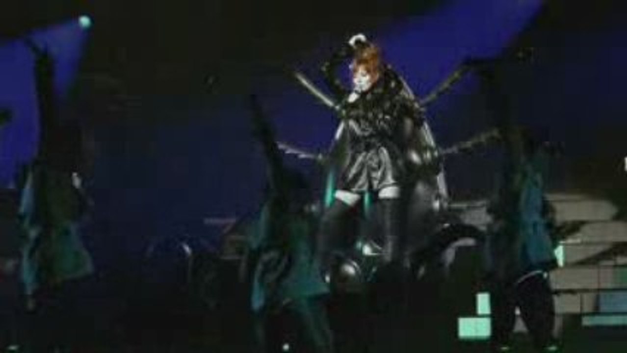 Mylène FARMER   Tour 2009   Images exclusives officielles