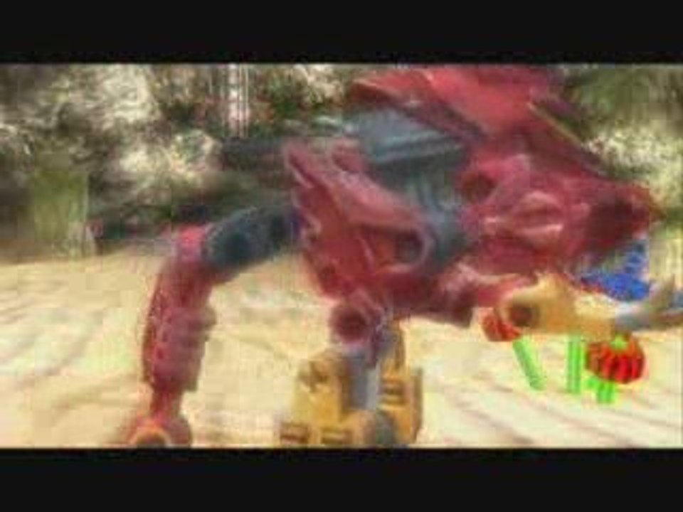 Bionicle Heroes Ending VO (2006)