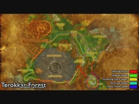 World of Warcraft Gold Making & Farming Locations + Route...