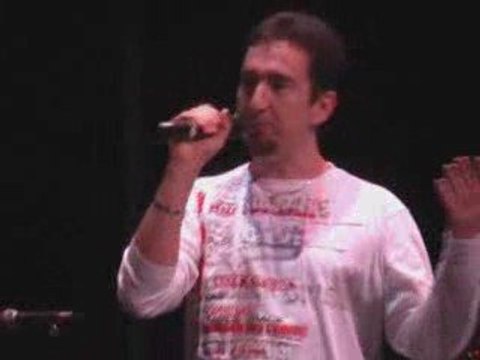 Mon modele (Demi finale Croches d'Or 2007 à CASTRES)