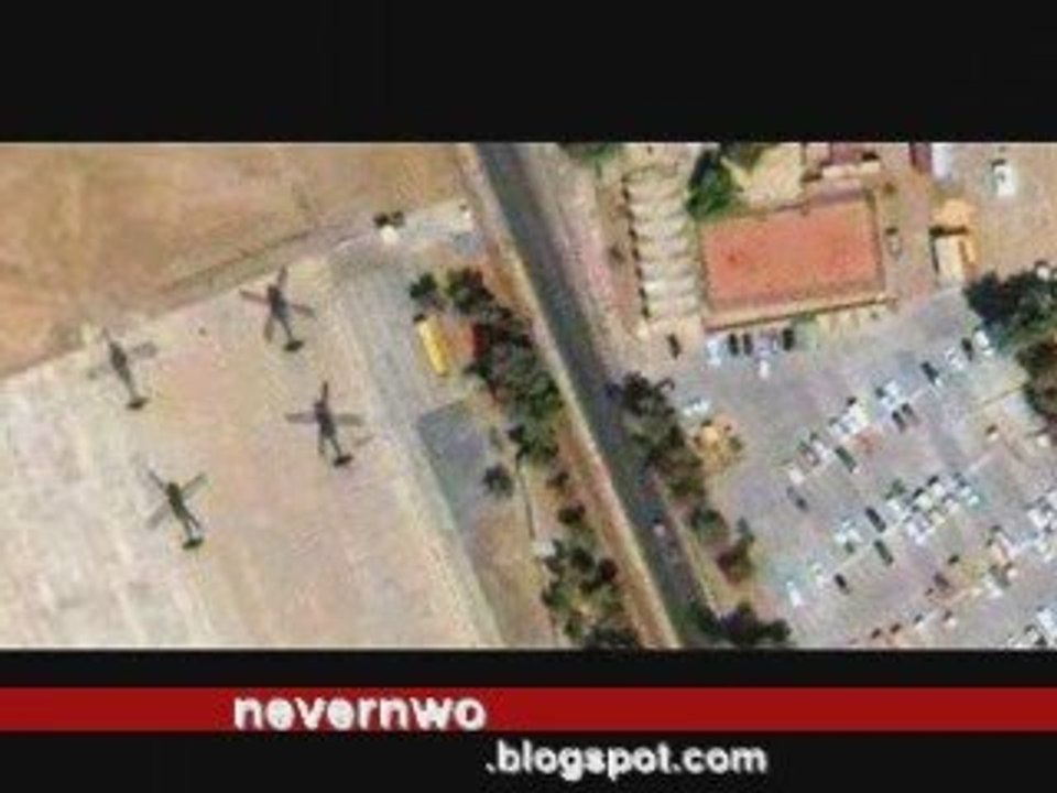 Black Helicopter Factorys on Google Earth