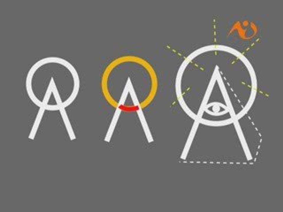 symboles athées (français) - atheisme شعارات إلحادية